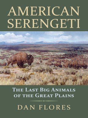 cover image of American Serengeti